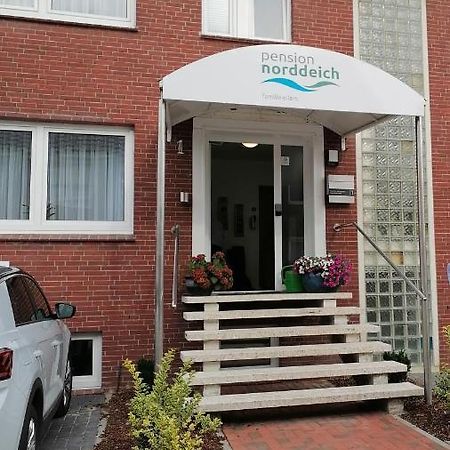Hotel Pension Norddeich Exteriör bild