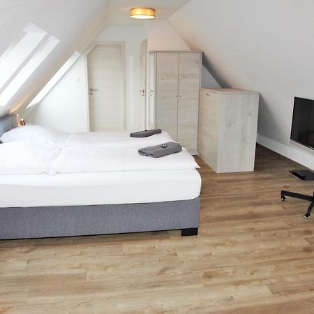 Hotel Pension Norddeich Exteriör bild