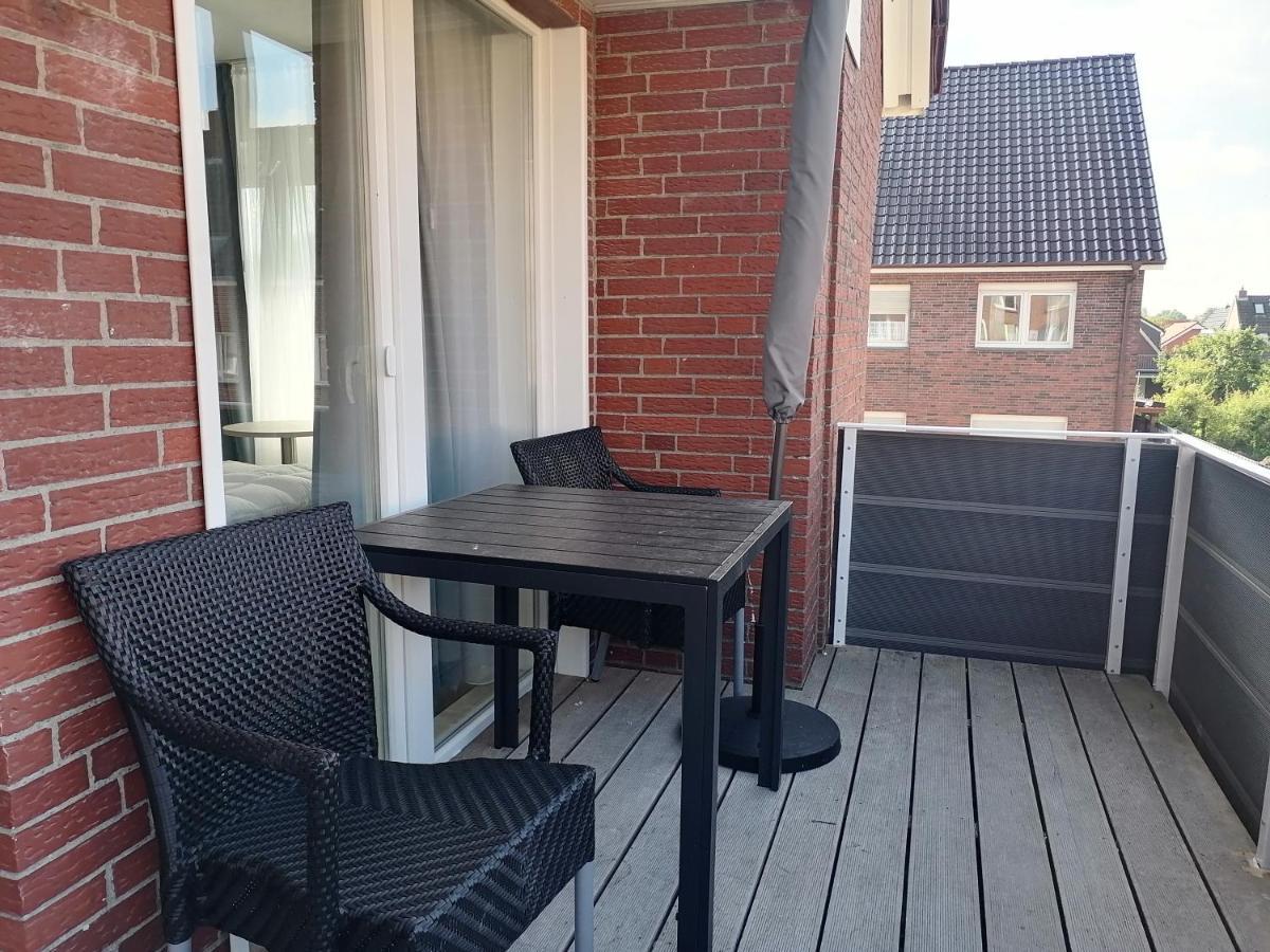 Hotel Pension Norddeich Exteriör bild