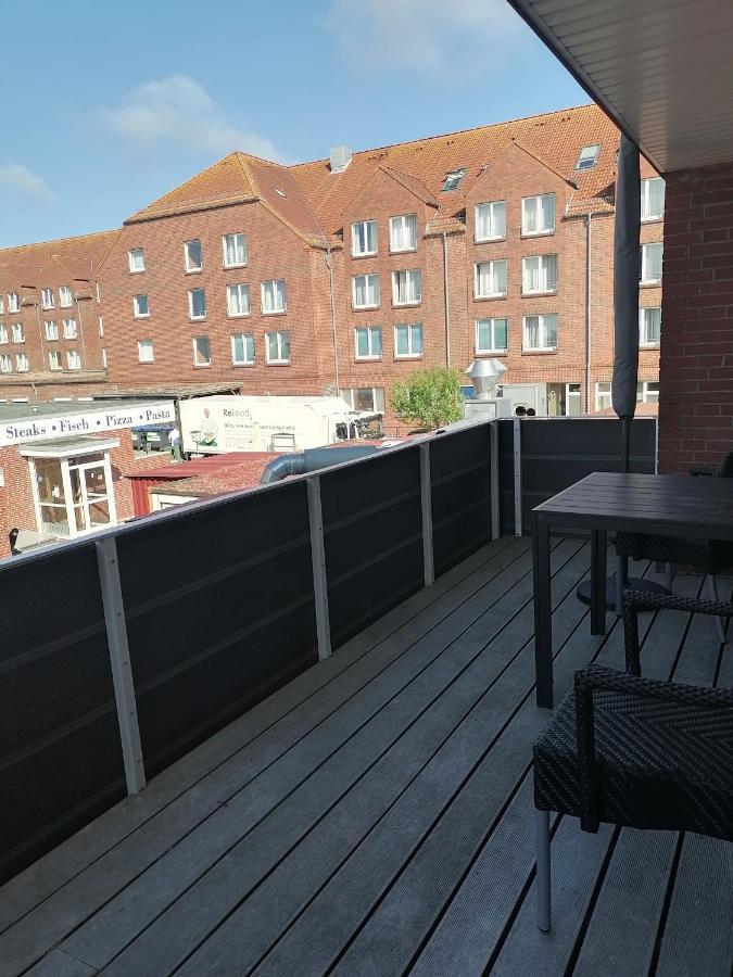 Hotel Pension Norddeich Exteriör bild