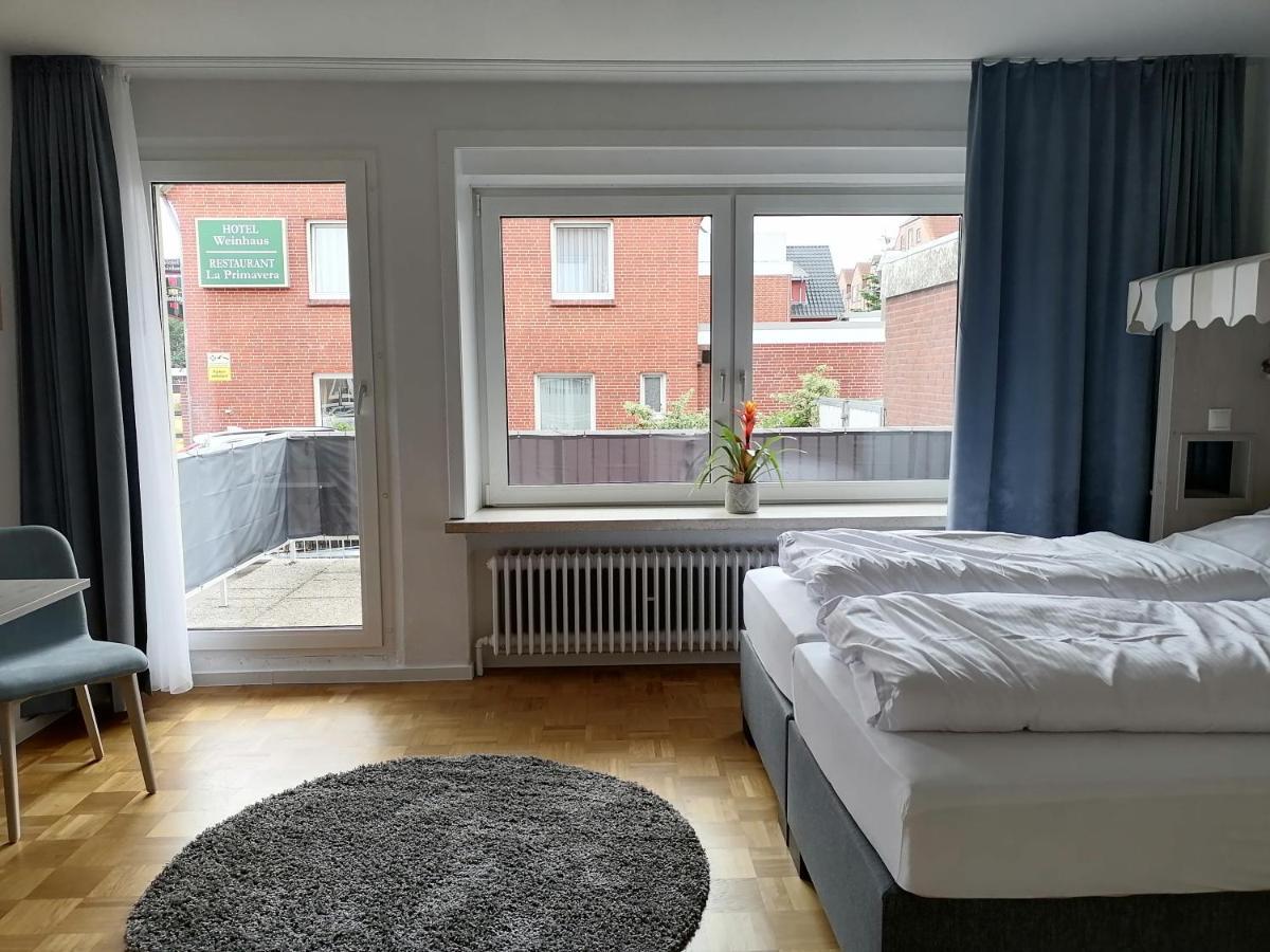 Hotel Pension Norddeich Exteriör bild
