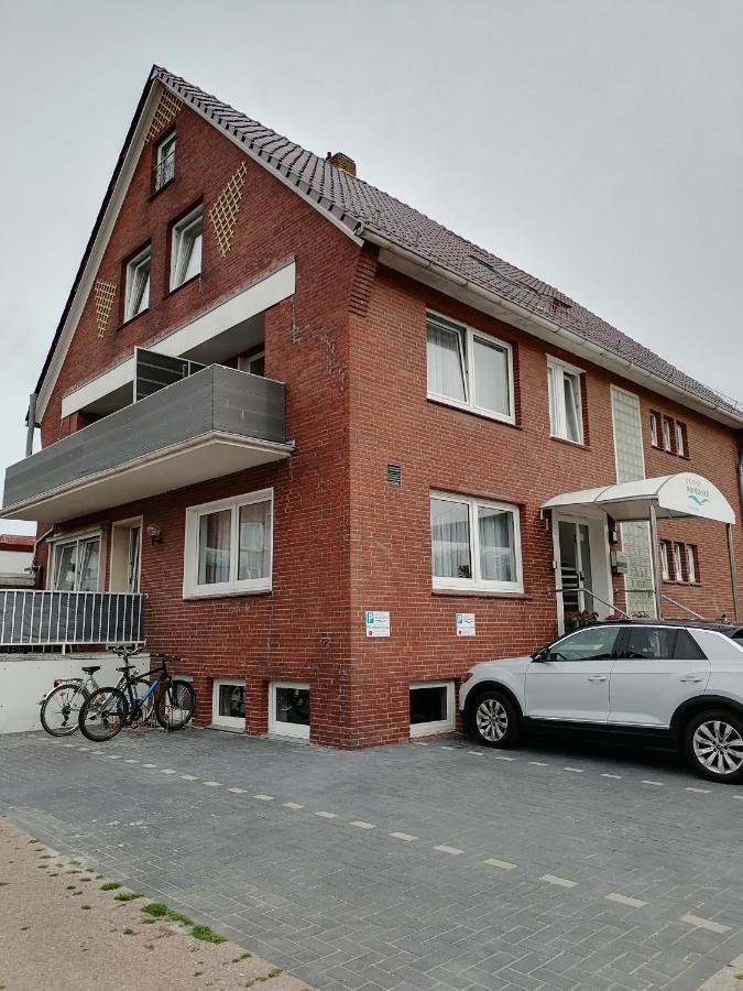 Hotel Pension Norddeich Exteriör bild