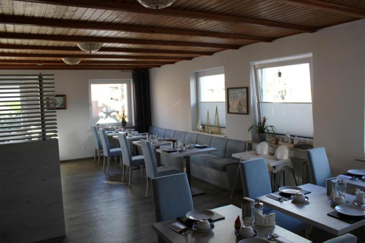 Hotel Pension Norddeich Exteriör bild