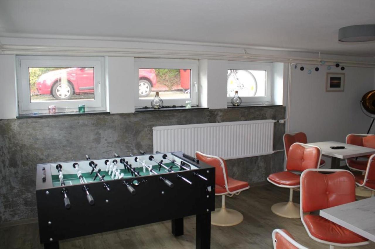 Hotel Pension Norddeich Exteriör bild