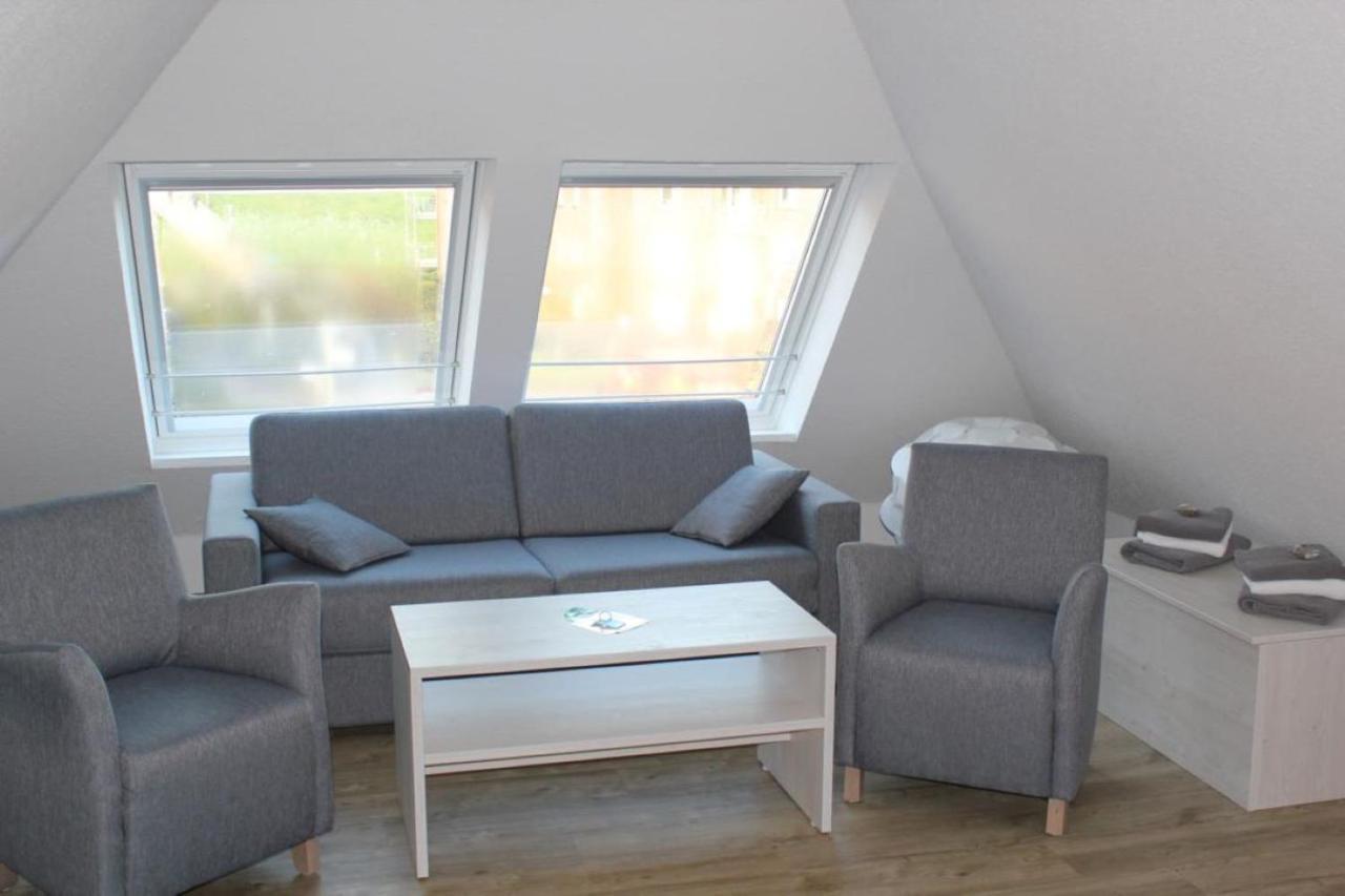 Hotel Pension Norddeich Exteriör bild