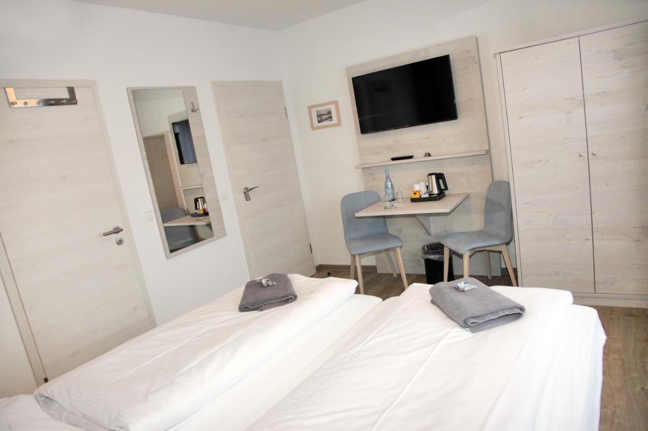 Hotel Pension Norddeich Exteriör bild