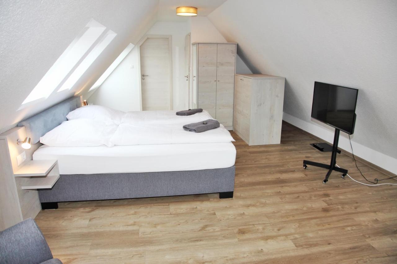 Hotel Pension Norddeich Exteriör bild