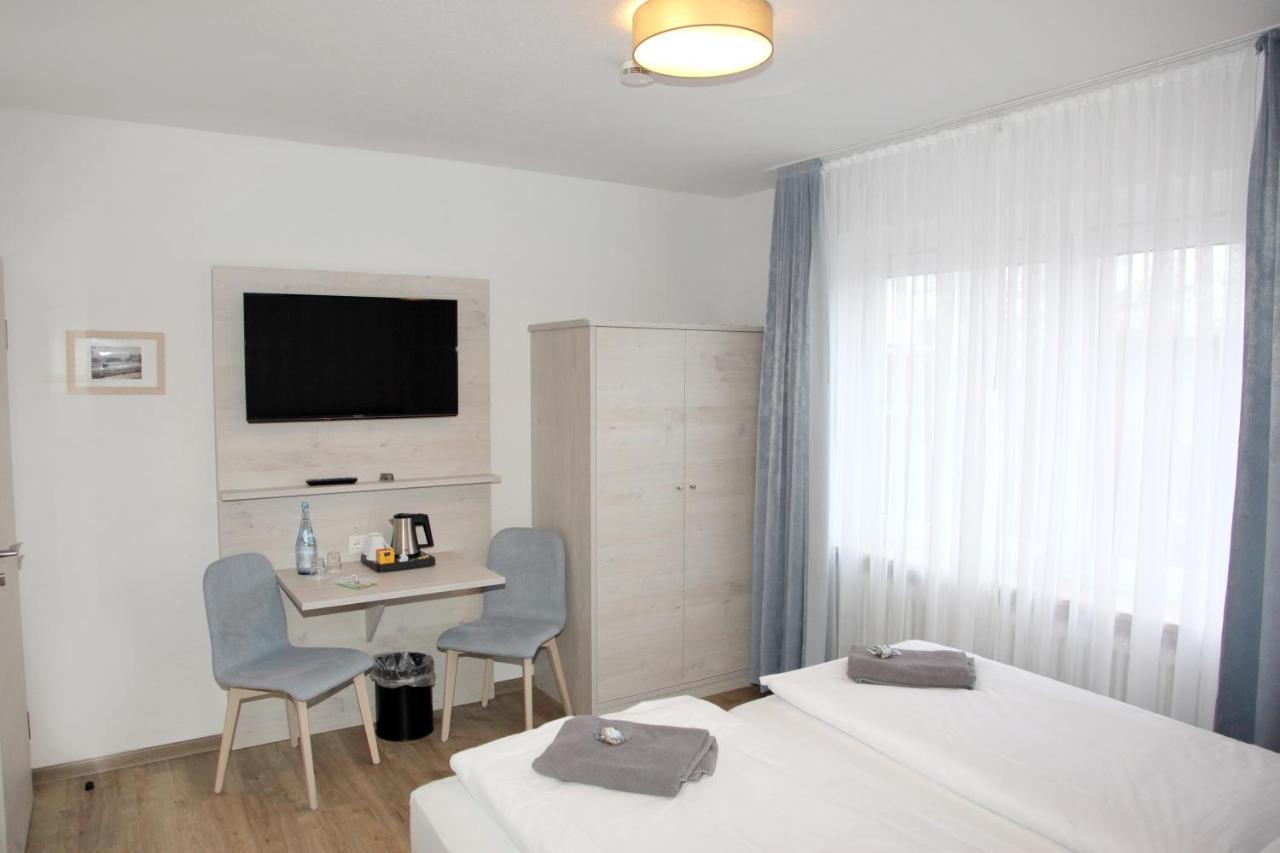 Hotel Pension Norddeich Exteriör bild