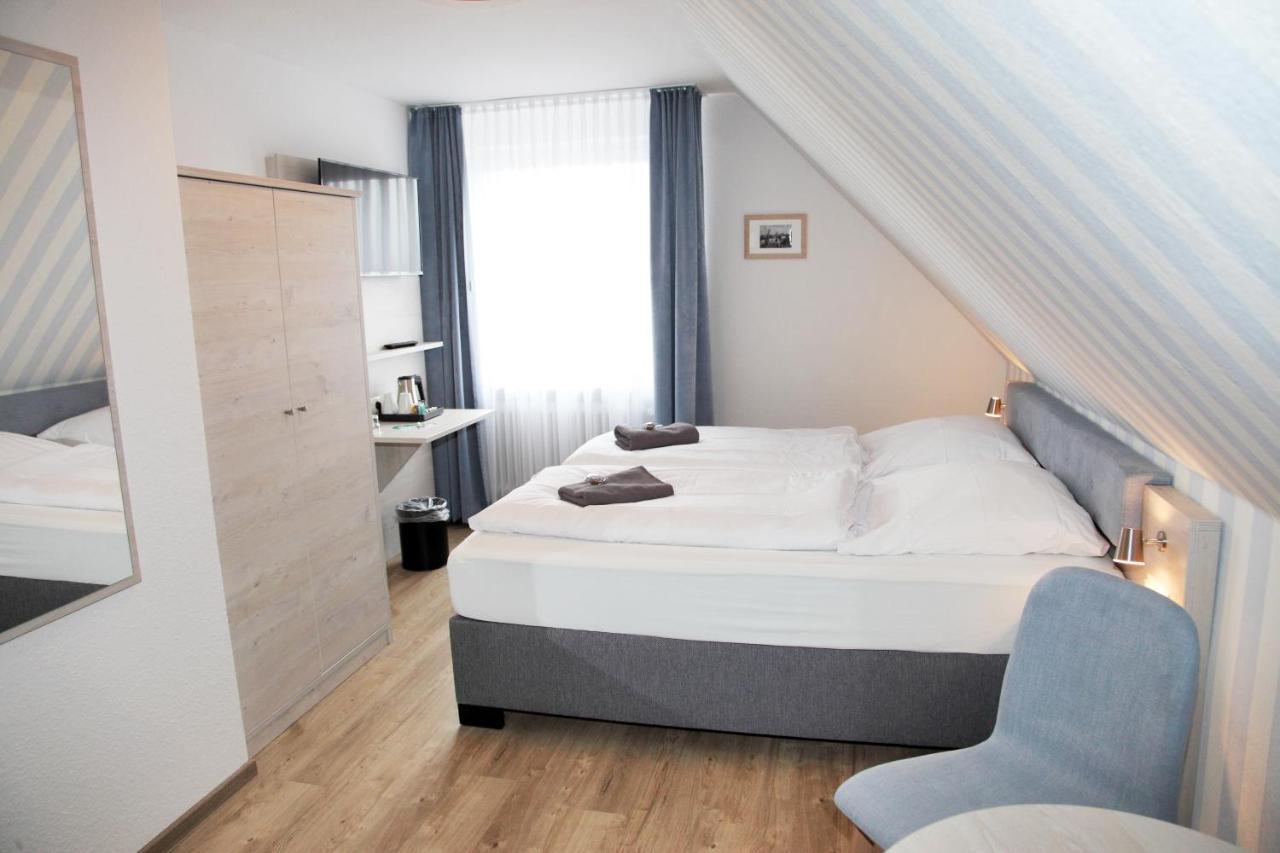 Hotel Pension Norddeich Exteriör bild