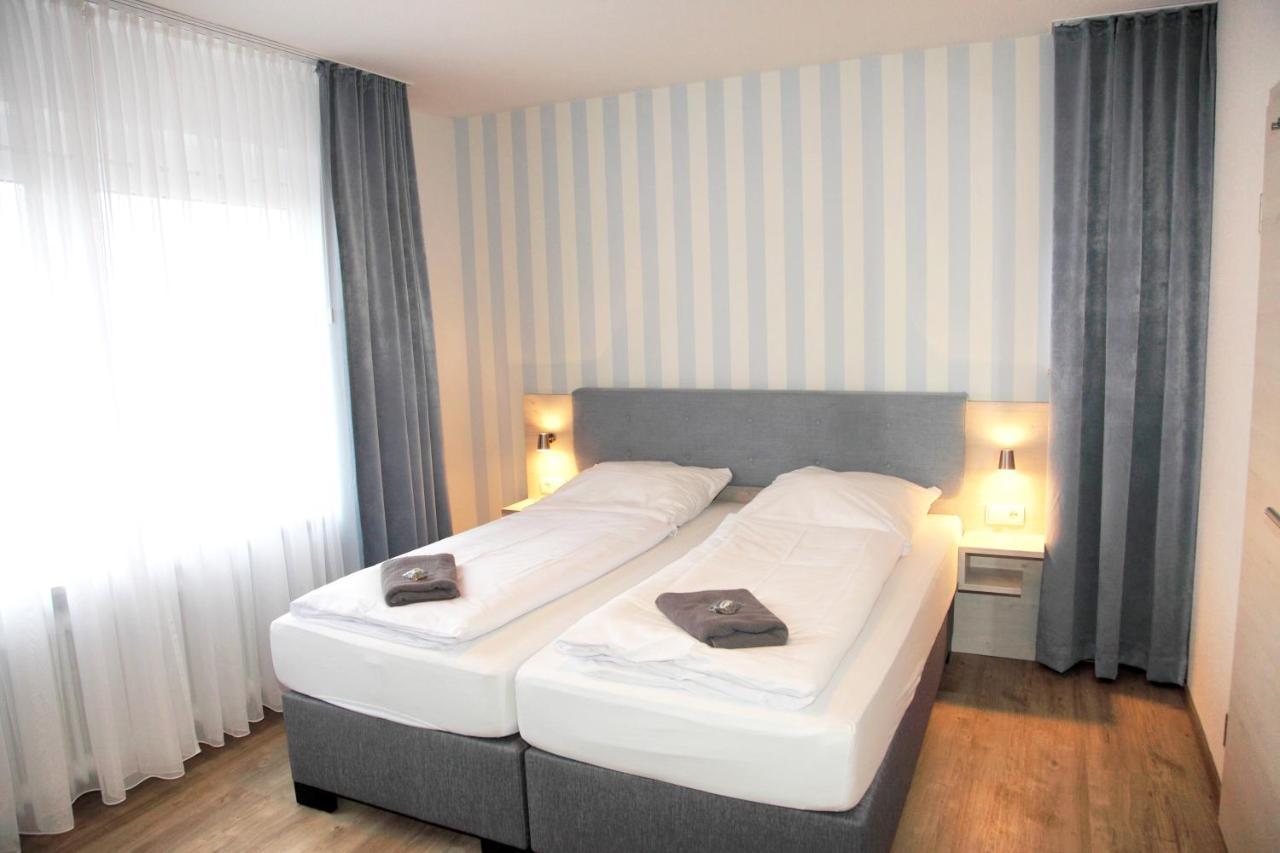 Hotel Pension Norddeich Exteriör bild