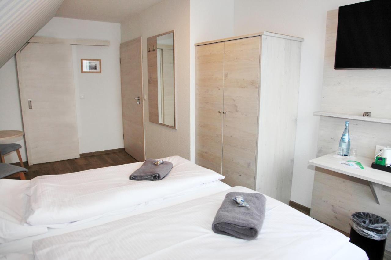 Hotel Pension Norddeich Exteriör bild