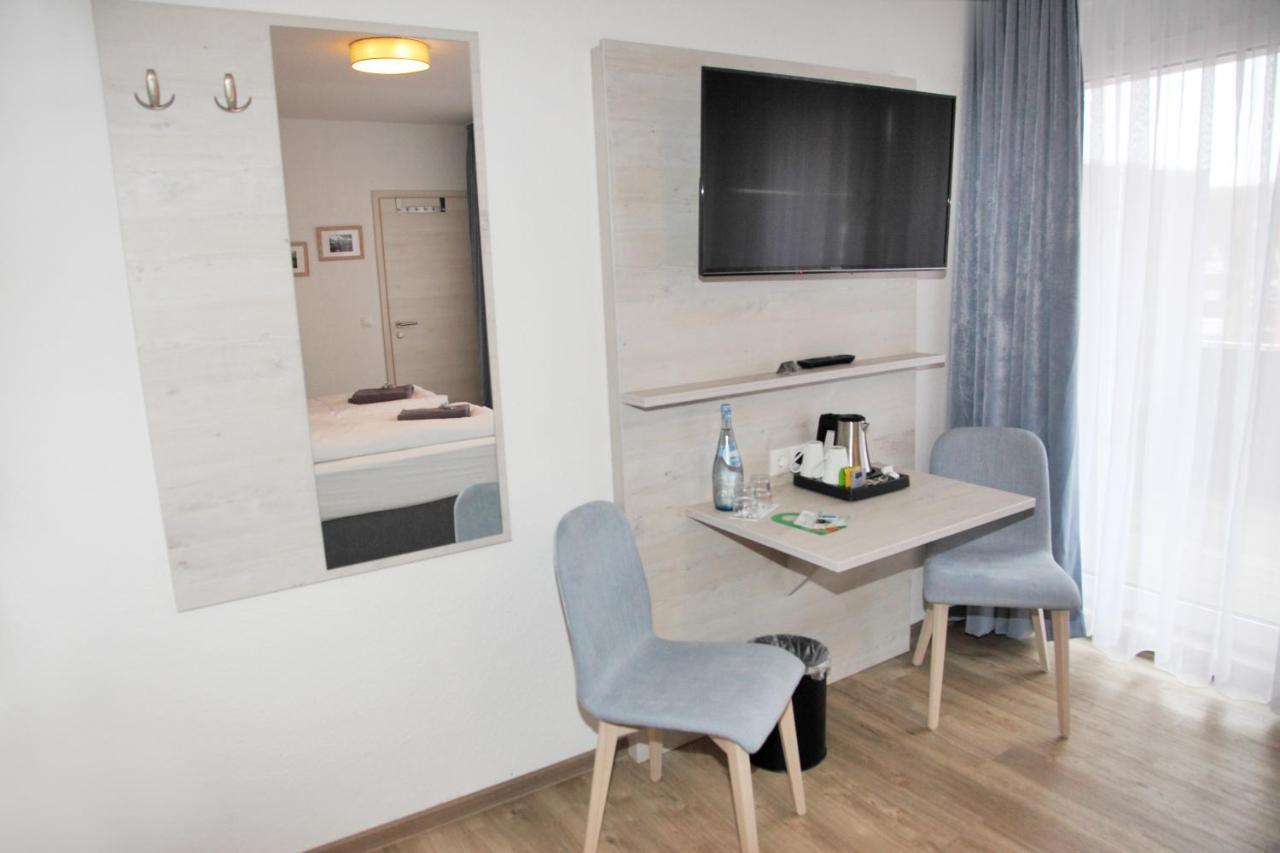 Hotel Pension Norddeich Exteriör bild