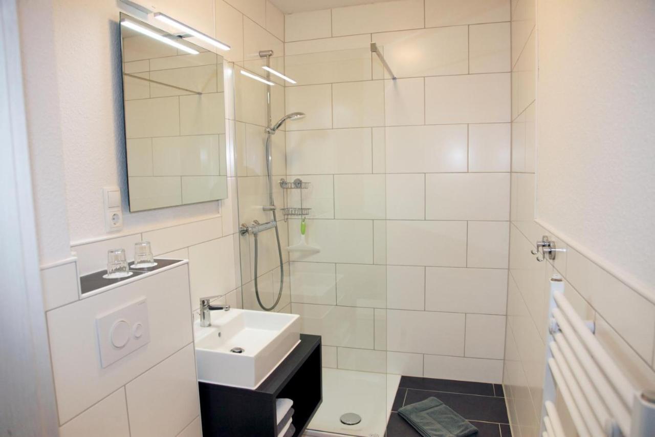 Hotel Pension Norddeich Exteriör bild