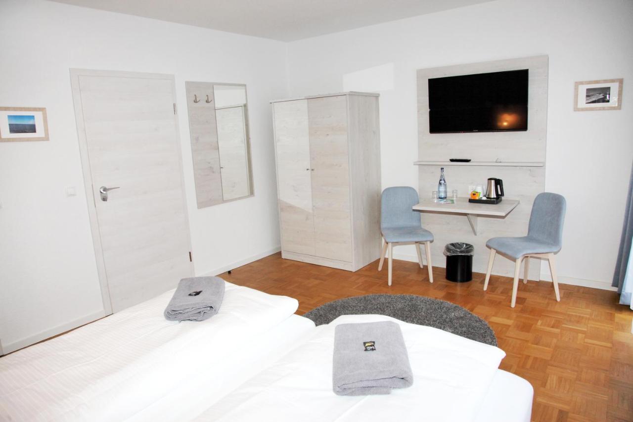 Hotel Pension Norddeich Exteriör bild