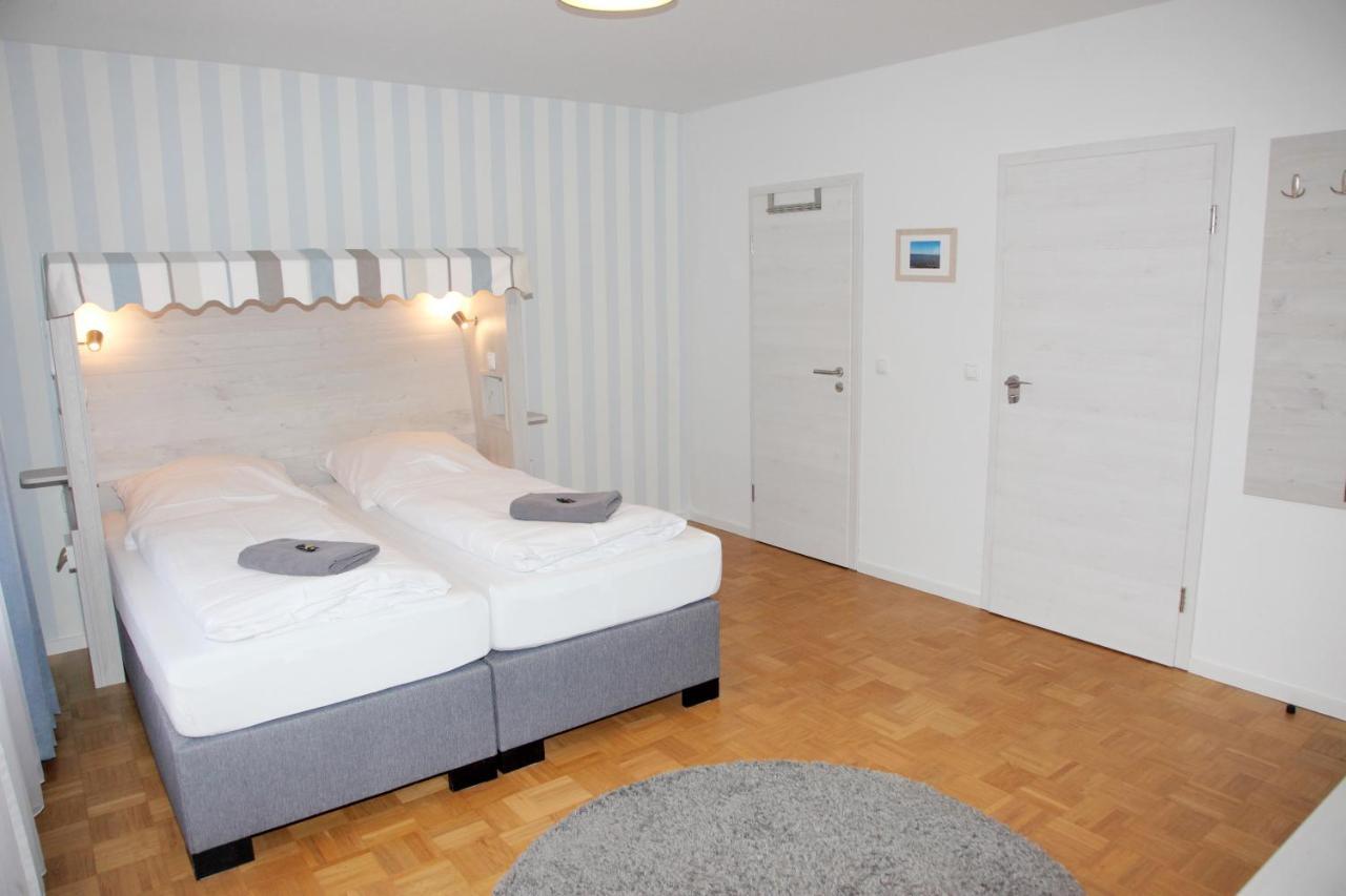 Hotel Pension Norddeich Exteriör bild