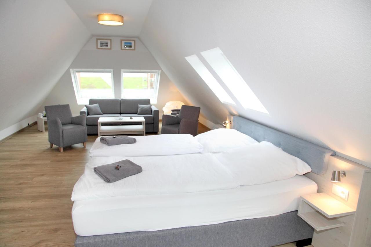 Hotel Pension Norddeich Exteriör bild